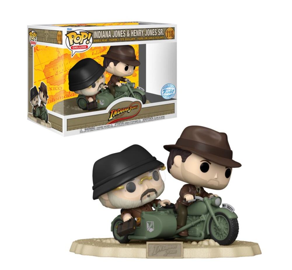 FUNKO RIDE SUPER DLX | INDIANA JONES + HENRY JONES SR. #118
